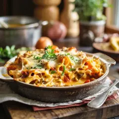 Jak długo i w jakiej temp. piec zapiekankę makaronową? Poradnik