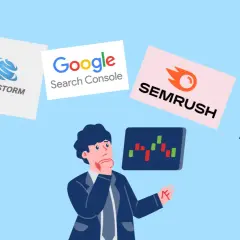 Zastanawiasz się nad wyborem najlepszych narzędzi SEO? Ahrefs, Semstorm, Google Search Console, Semrush i Senuto – które wybrać?