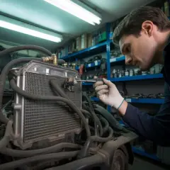 Jak sprawdzić chłodnicę? Samodzielna diagnoza i co dalej