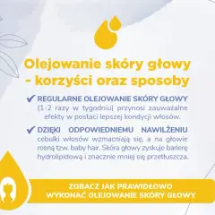 Olejowanie skóry głowy to klucz do zdrowych włosów. Regularne zabiegi wzmacniają cebulki, przyspieszają wzrost i poprawiają kondycję włosów.