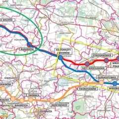 Jak przebiega autostrada A4? Kluczowe informacje i trasa w Polsce