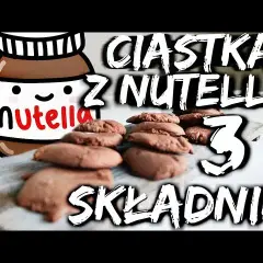 Idealne ciastka z Nutellą: 3 składniki, 15 minut i bez błędów