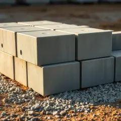 Fundamenty z bloczków betonowych czy wylewane - jakie wybrać, aby uniknąć problemów?