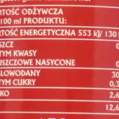 Tabela wartości odżywczych sosu sojowego: 130 kcal, 0g tłuszczu, 30g węglowodanów, 2,6g białka, 12,6g soli. Czy sos sojowy jest zdrowy?