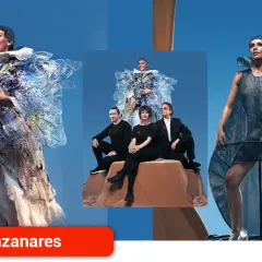 Descubre los secretos de los vestidos de Pedroche: materiales y arte