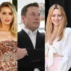 Elon Musk z żonami: Justine Wilson, Amber Heard, Grimes i inne kobiety z jego życia.