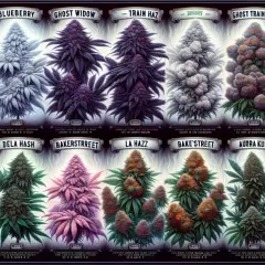 Ile THC ma medyczna marihuana? Przegląd odmian w Polsce