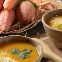 Patate douce en soupe : recettes, astuces et bienfaits pour votre velouté