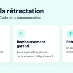 Droit à la rétractation : annuler un accord, remboursement garanti et retour du bien. Les délais de rétractation pour un achat en magasin sont expliqués.