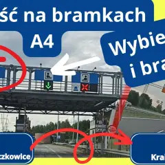 Ile się płaci na autostradzie A4? Sprawdź aktualne stawki i metody płatności