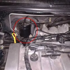 Gdzie jest filtr paliwa w mazda 6 2.0 diesel? Oto ważne informacje