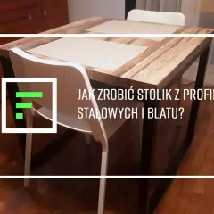 Jak zrobić stół z blatu kuchennego - proste kroki i porady