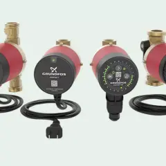 Pompa elektroniczna Grundfos Comfort. Poznaj zasadę działania i funkcje automatycznego sterowania temperaturą.