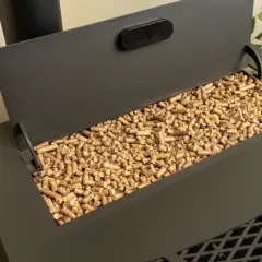 Kompletny koszt pieca pelletowego z montażem Składowe