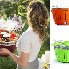Grill wodny: zdrowe gotowanie bez dymu i przypaleń, wybierz najlepszy model