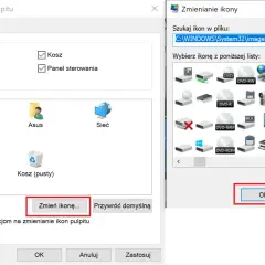 Jak zmienić ikonę aplikacji Windows 10 i uniknąć problemów z ustawieniem