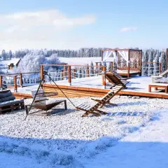 Mazury: Domki ze SPA, jacuzzi i sauną Twój luksusowy relaks!