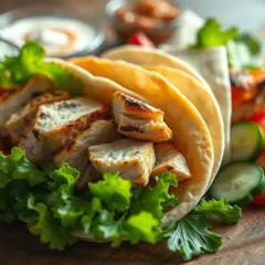 Kebab: ile białka? Sprawdź i zoptymalizuj swój posiłek