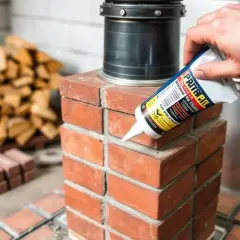 Jak uszczelnić komin z cegły, aby uniknąć kosztownych napraw?