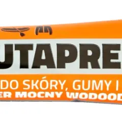 Tubka kleju BUTAPREN 40 ml do skóry, gumy i tkanin. Super mocny, wodoodporny.