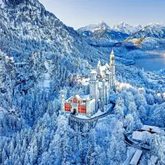 Deutschlands blaue Berge: Wo die Sehnsucht zur Realität wird