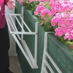 Zbuduj suszarkę na balkon DIY: poradnik, materiały, montaż