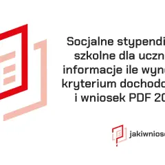 Stypendium szkolne: Jak rozliczyć i co kupić? Uniknij błędów!