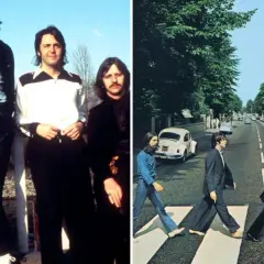 The Beatles na Abbey Road, a tu comes the sun.