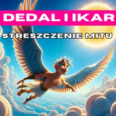 Mit o Ikarze: Porażka i nauka z legendy o Dedalu i jego synu