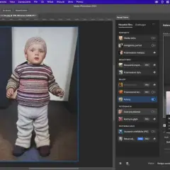 Jak zrobić czarno białe zdjęcie w Photoshop - proste techniki i triki