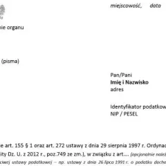 Jak napisać oświadczenie do urzędu skarbowego, by uniknąć problemów?