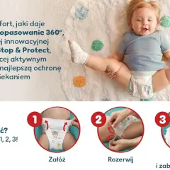 Jak zakładać pampers pants - proste kroki, które ułatwią pieluchowanie