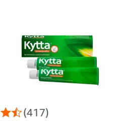 Kytta Schmerzsalbe: Bei Schmerzen und Schwellungen. Vorsicht bei der Anwendung, da Kytta Salbe gefährlich sein kann, wenn sie falsch angewendet wird.