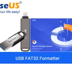 Jak sformatować pendrive do FAT32, by działał w radiu samochodowym?
