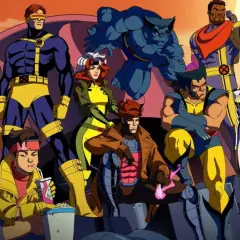Drużyna X-Men z serialu X-Men '97 gotowa do akcji. Wszyscy w swoich ikonicznych strojach.