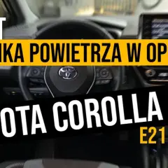 Jak zresetować czujnik ciśnienia w oponach Toyota Corolla bez błędów