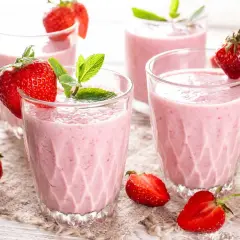Batido de fresa saludable: receta fácil y nutritiva para tu dieta