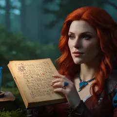 Jak stworzyć perfekcyjny cosplay Triss? Sekrety fanów Wiedźmina