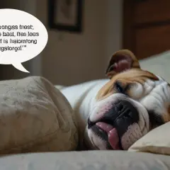 Dlaczego pies chrapie? Przyczyny chrapania i jak pomóc psu