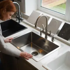 Jak dobrać zlewozmywak do blatu? Uniknij błędów poradnik eksperta