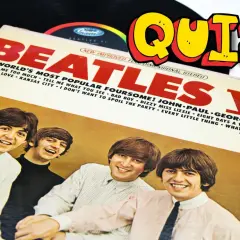 Quiz o The Beatles! Okładka albumu Beatles VI z Johnem, Paulem, Georgem i Ringo. Ciekawe fakty o zespole.