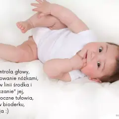 Obroty niemowlęcia: Kiedy i jak wspierać? Poradnik fizjoterapeuty