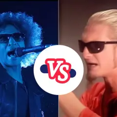 Layne Staley i Jerry Cantrell, dwaj ikoniczni wokaliści Alice in Chains, w zestawieniu.