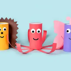 Ludziki z recyklingu: 4 proste projekty DIY dla dzieci