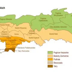 Karpaty w Polsce: Jakie to góry? Od Tatr po Bieszczady.