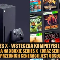 Xbox Series X: Gry z Xbox 360 działają? Sprawdź, co zyskasz!