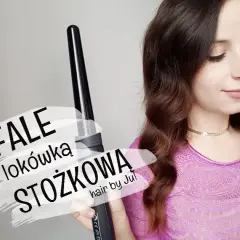 Jak używać lokówki stożkowej? Opanuj idealne fale krok po kroku