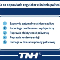 Uszkodzony regulator ciśnienia paliwa objawy: zapewnia optymalne ciśnienie, zapobiega problemom z wydajnością, poprawia efektywność paliwową i kontrolę emisji.