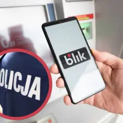 Uważaj na oszustwo na blik! Policja ostrzega przed wyłudzeniami pieniędzy przy użyciu kodu BLIK.