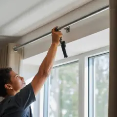 Montaż karnisza krok po kroku: Praktyczny poradnik DIY